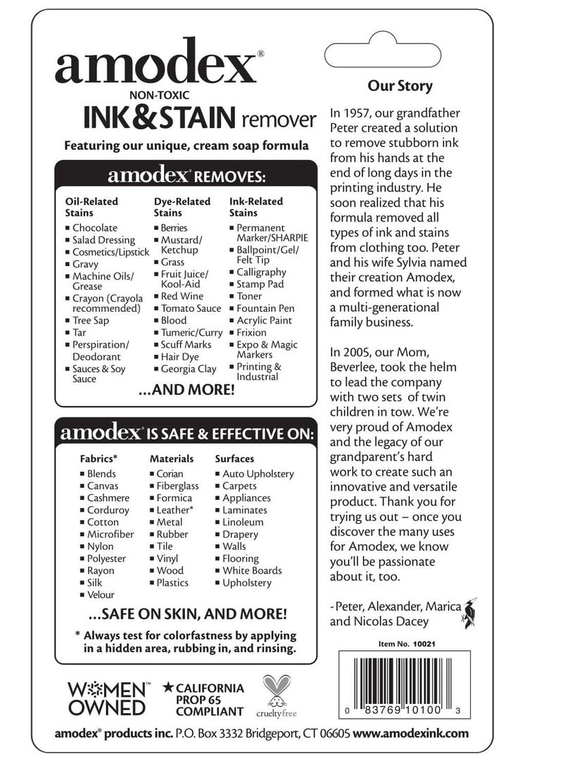 Amodex Products Inc Ink and Stain Remover 30ml - Image 2