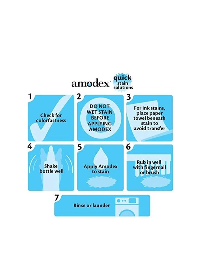 Amodex Products Inc Ink and Stain Remover 30ml - Image 4