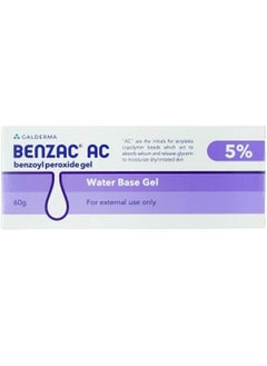 Benzac AC 5% Benzoyl Peroxide Gel 60g