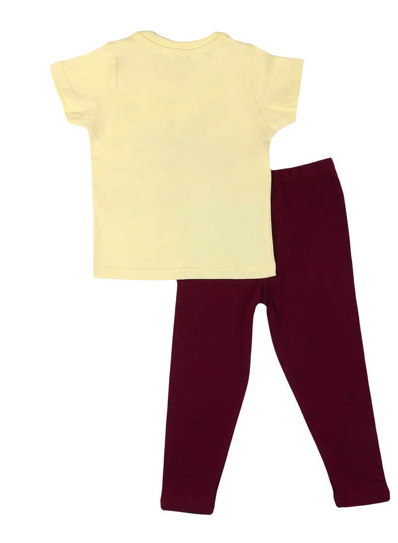 زيركون بيجامة بناتي صيفي - Image 3