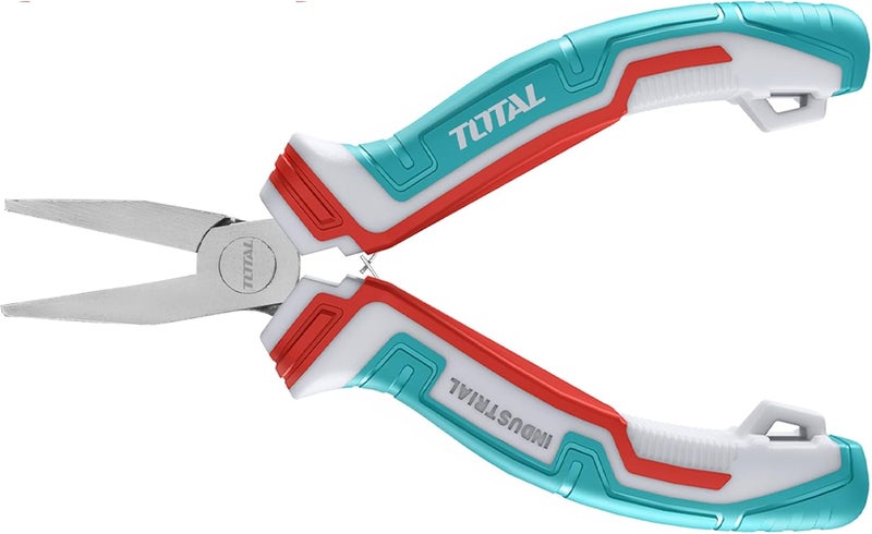 توتال كماشة مسطحة صغيرة – أداة دقيقة لصنع المجوهرات، الحرف اليدوية، والإصلاحات الصغيرة - Image 1