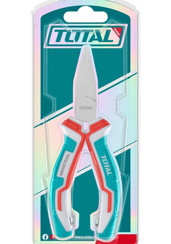 توتال كماشة مسطحة صغيرة – أداة دقيقة لصنع المجوهرات، الحرف اليدوية، والإصلاحات الصغيرة - Image 3