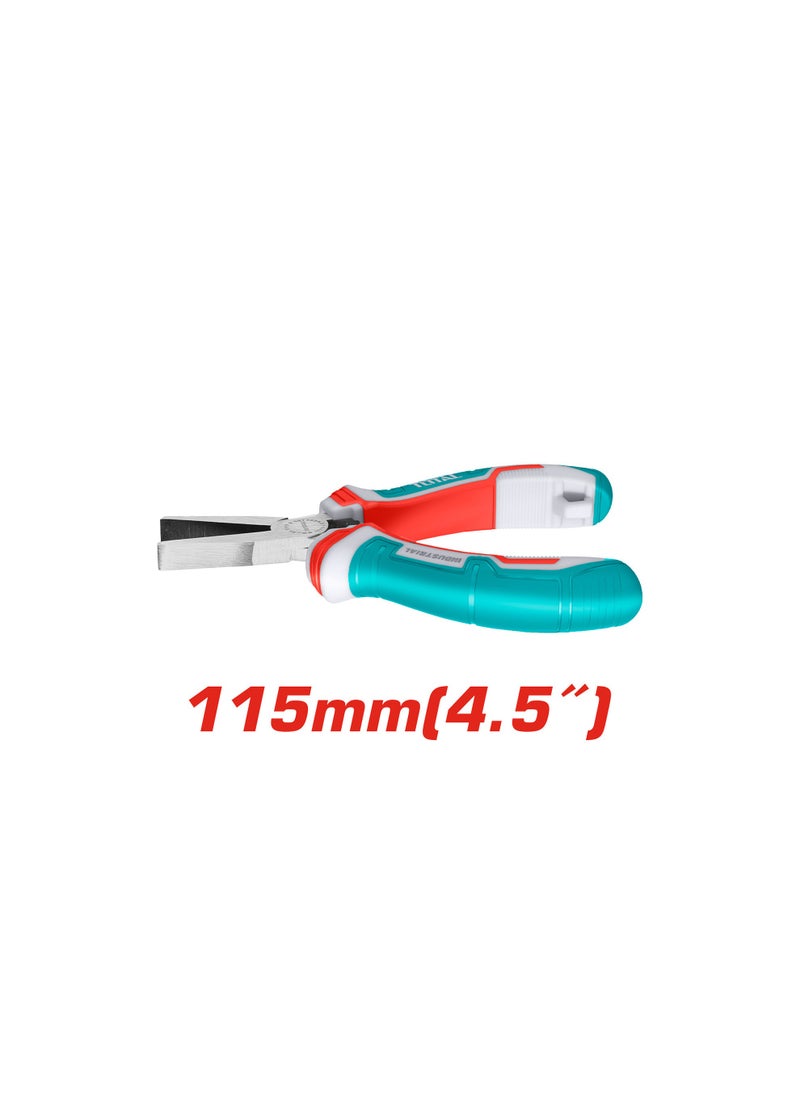 Total Tools - Total Mini Flat Nose Pliers – Precision Tool for Jewelry Making, Crafting, and Small Repairs - Image 1