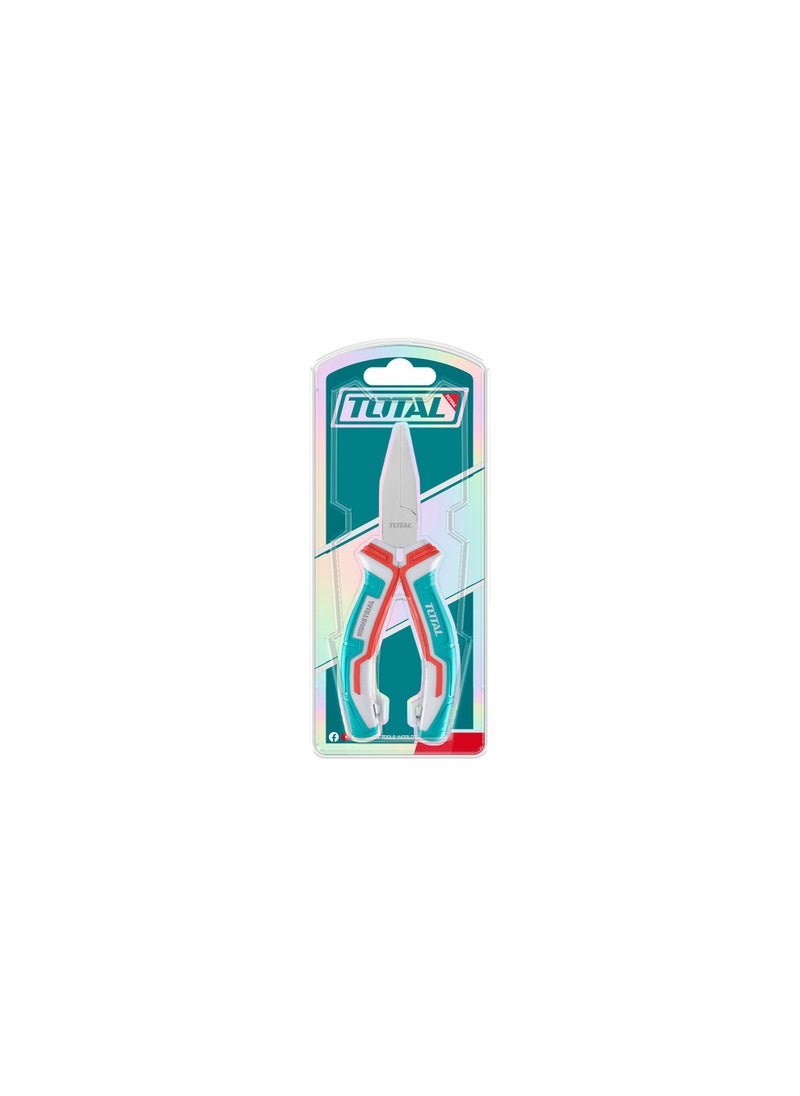 Total Tools - Total Mini Flat Nose Pliers – Precision Tool for Jewelry Making, Crafting, and Small Repairs - Image 1