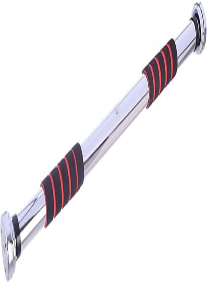 OR Door Way Gym Bar, 1.3 Meters, Black and Red - YT9120-2