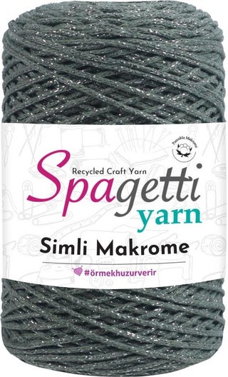 Spaghetti Yarn Glitter Macrame Khaki (Silver Glitter) - pzsku/Z3B378589145B60762E96Z/45/_/1740652606/2a7b0a51-4a47-463c-9132-00749e4cbda9