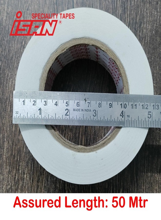ISAN Tissue Tape Duoble Sided Width 6mm (1/4" Approx) X Length 50 Meters (8Pcs.) for Crafting Scrapbooking Gift Wrapping DIY projects - Image 4