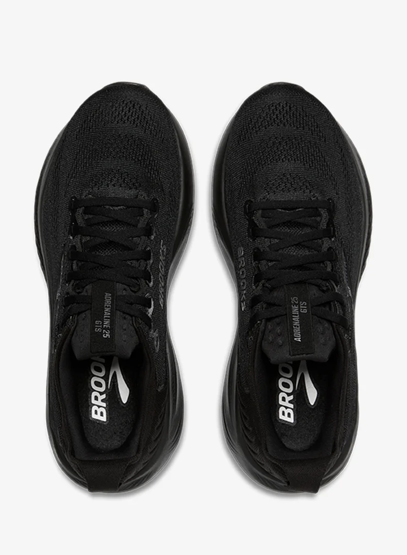 Brooks BLACK Adrenaline Gts 25 for Men | Best Price UAE