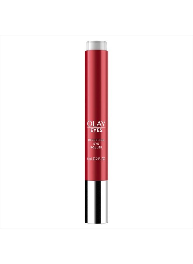 Olay Eyes Depuffing Eye Roller for bags under eyes, 0.2 fl oz - Image 1