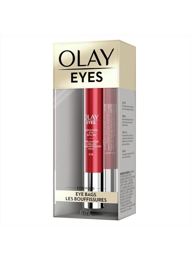 Olay Eyes Depuffing Eye Roller for bags under eyes, 0.2 fl oz - Image 4