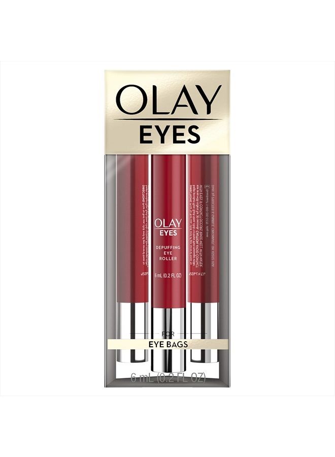 Olay Eyes Depuffing Eye Roller for bags under eyes, 0.2 fl oz - Image 2