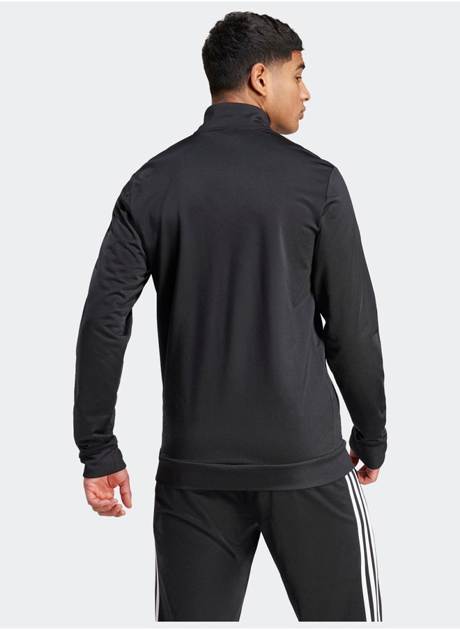 Adidas - Essentials Warm-Up 3-Stripes Track Jacket - Image 1