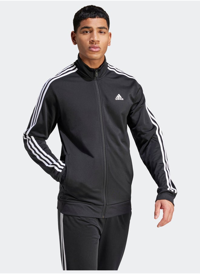 Adidas - Essentials Warm-Up 3-Stripes Track Jacket - Image 1