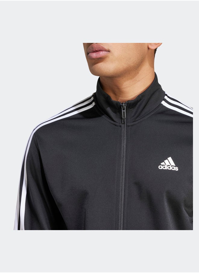 Adidas - Essentials Warm-Up 3-Stripes Track Jacket - Image 1