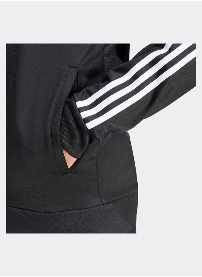 Adidas - Essentials Warm-Up 3-Stripes Track Jacket - Image 1