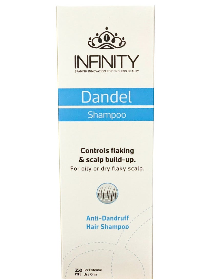 Infinity Dandel Shampoo Anti Dandruff For Oily Hair 250 Ml - Image 1