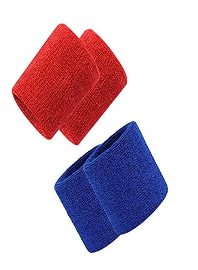Drauss Sweatband/Wrist Band/Wrist Support for Gym and Sports with Best Colour Combination - Image 1