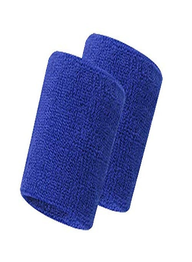 Drauss Sweatband/Wrist Band/Wrist Support for Gym and Sports with Best Colour Combination - Image 4