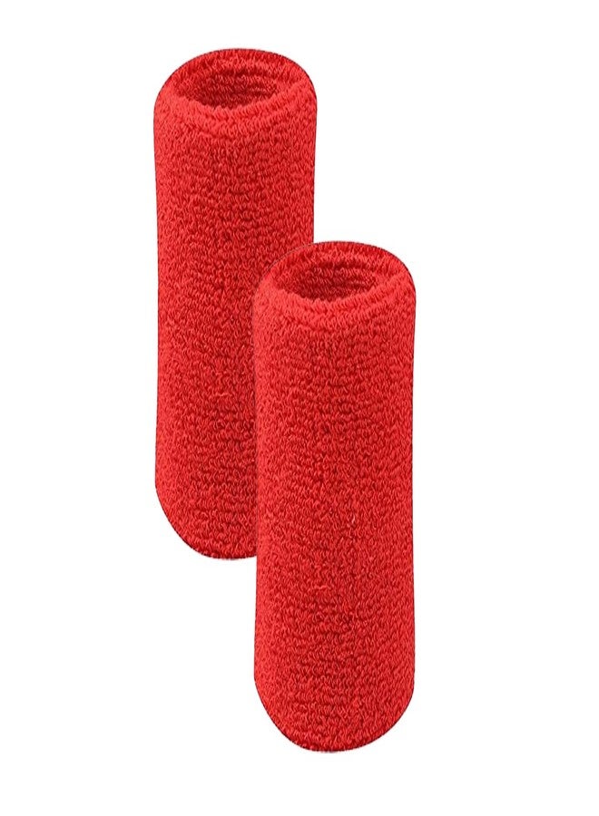 Drauss Sweatband/Wrist Band/Wrist Support for Gym and Sports with Best Colour Combination - Image 5