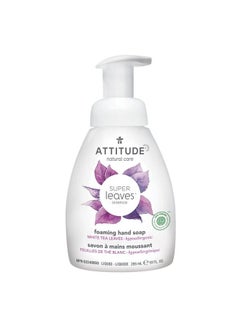 Attitude Foaming Hand Soap Plant And Mineralbased Ingredients Vegan And Crueltyfree Personal Care Products White Tea Leaves 10 Fl Oz  - Image 2