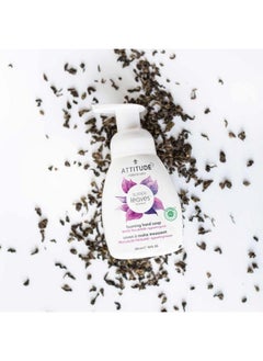Attitude Foaming Hand Soap Plant And Mineralbased Ingredients Vegan And Crueltyfree Personal Care Products White Tea Leaves 10 Fl Oz  - Image 3