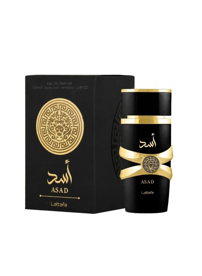 لطافة عطر اسد من لطافة للرجال ايو دي بارفان - 100 مل - Image 2