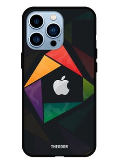 Protective Case Cover For iPhone 13 Pro Max Apple Triangle Logo
