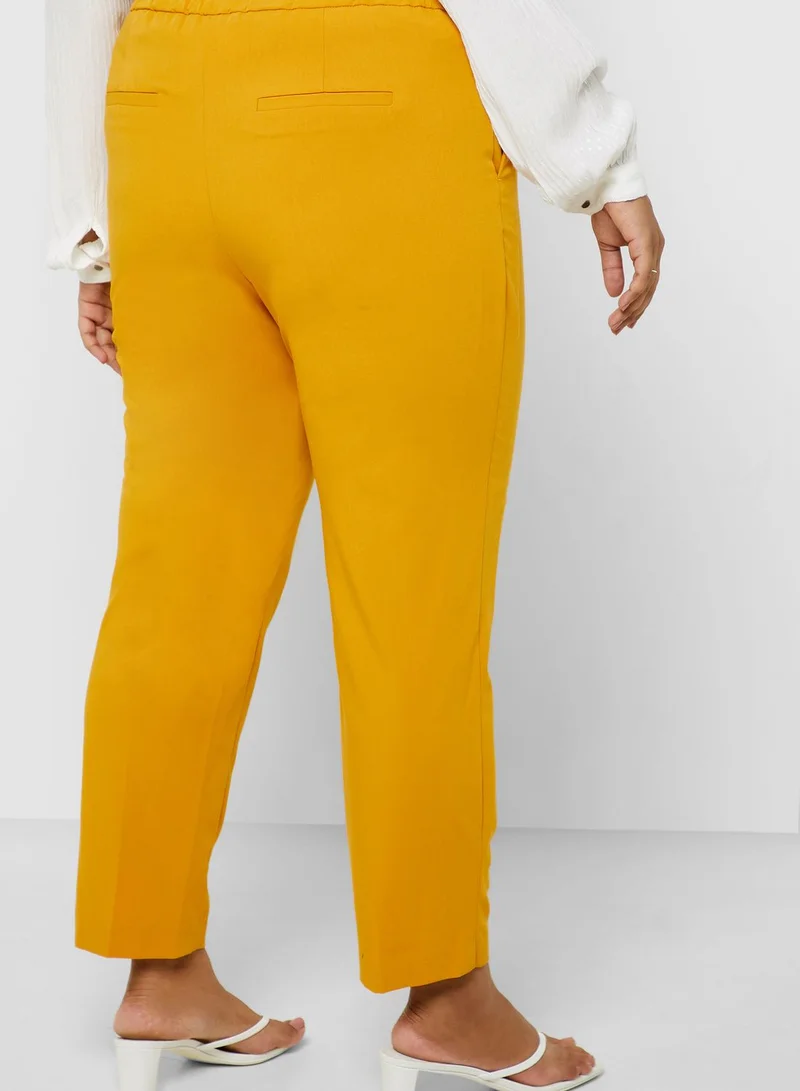dp curve Ankle Grazer Pants