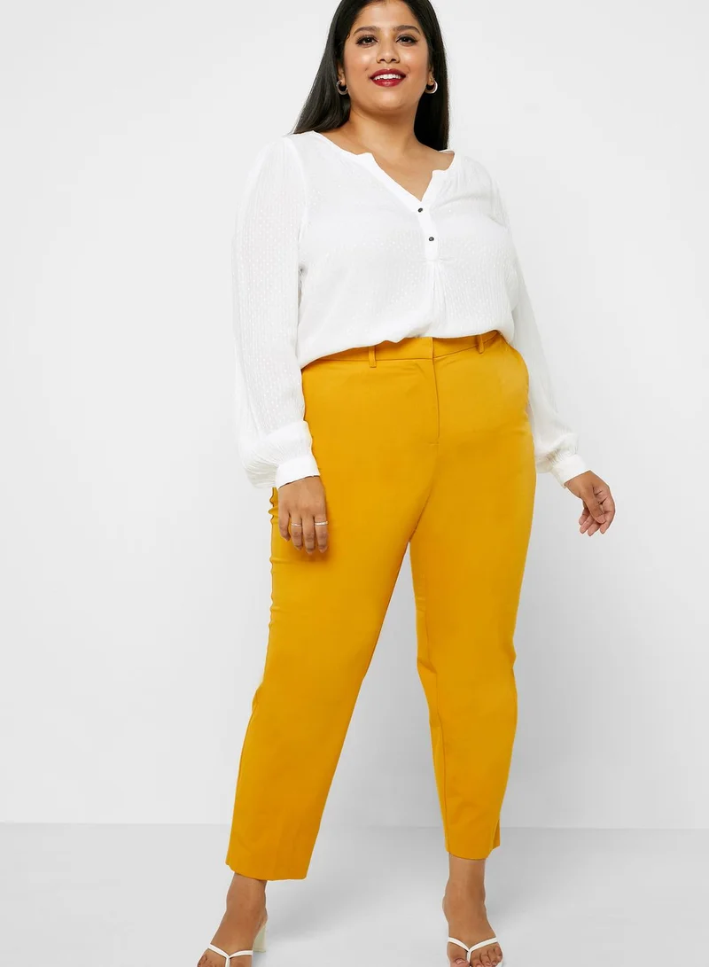 dp curve Ankle Grazer Pants