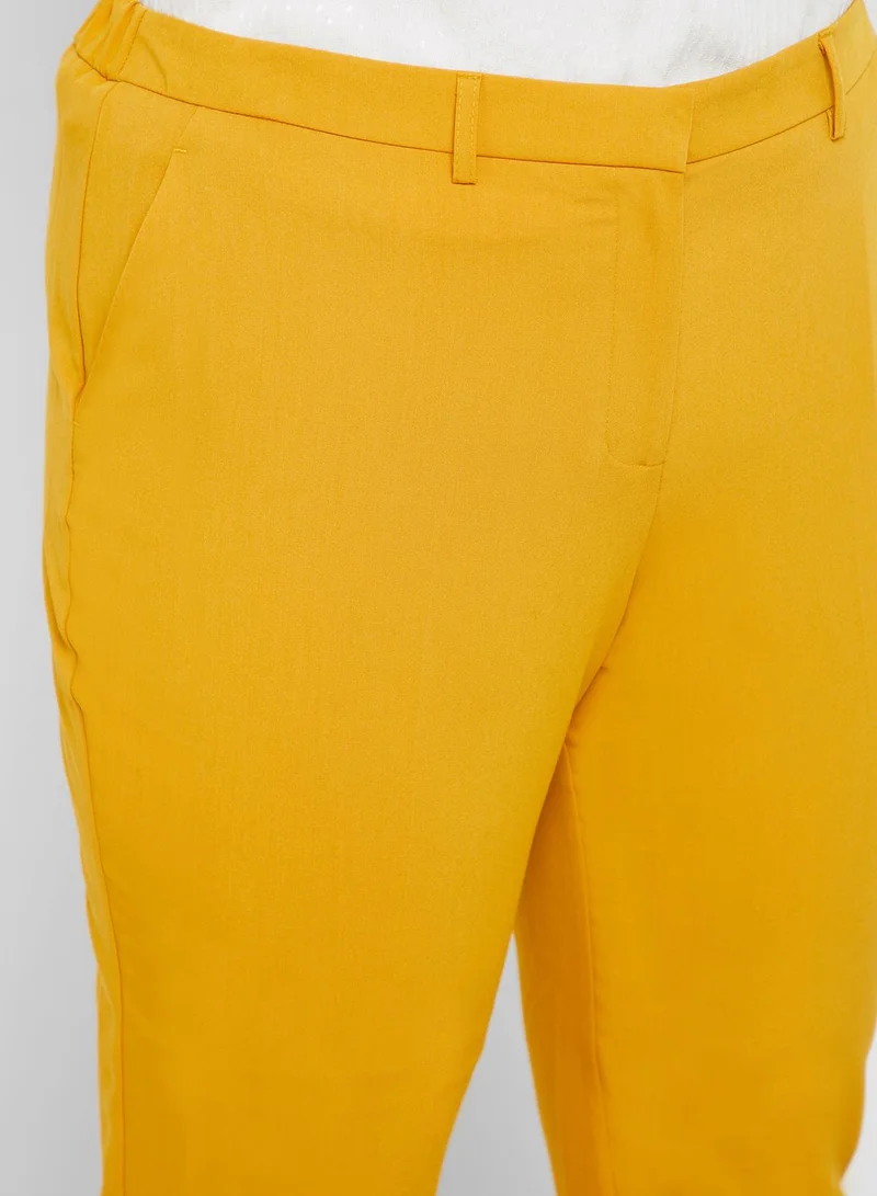 dp curve Ankle Grazer Pants