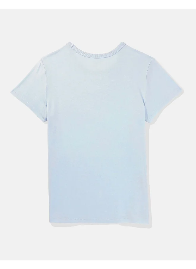 American Eagle AE Soft Short-Sleeve Crew Neck Tee