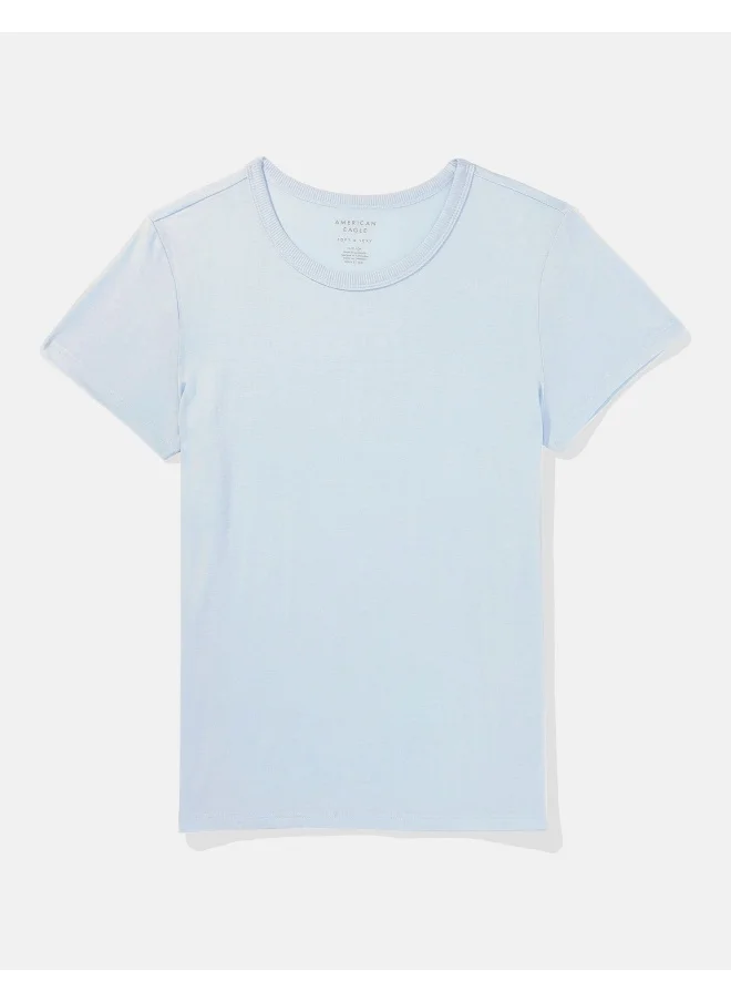 American Eagle AE Soft Short-Sleeve Crew Neck Tee
