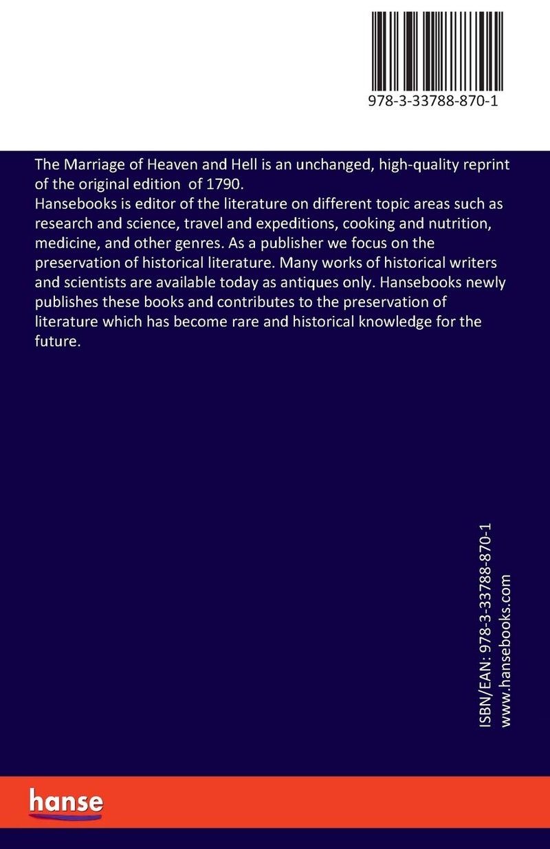 The Marriage of Heaven and Hell  - Image 2