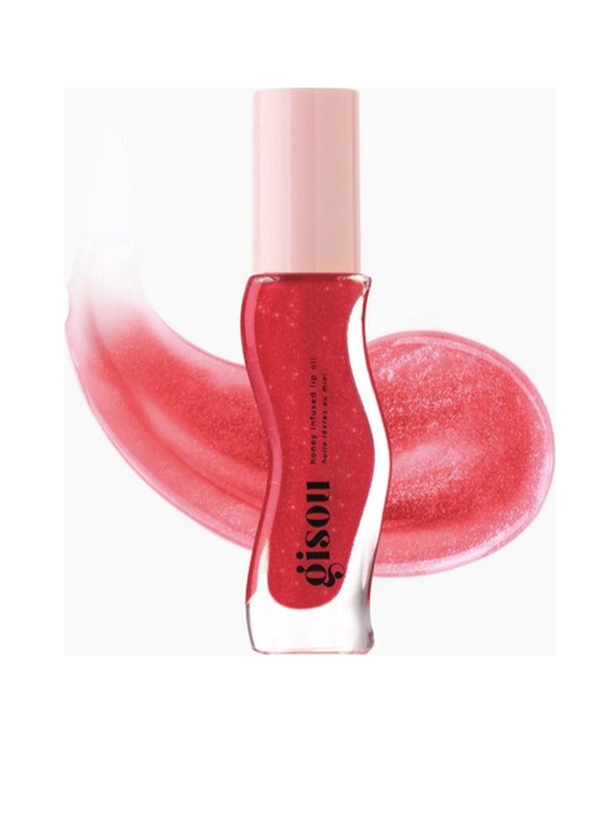 Gisou Jisoo Lip Gloss & Moisturizer - Cherry on the Cake 8ml  - Image 1