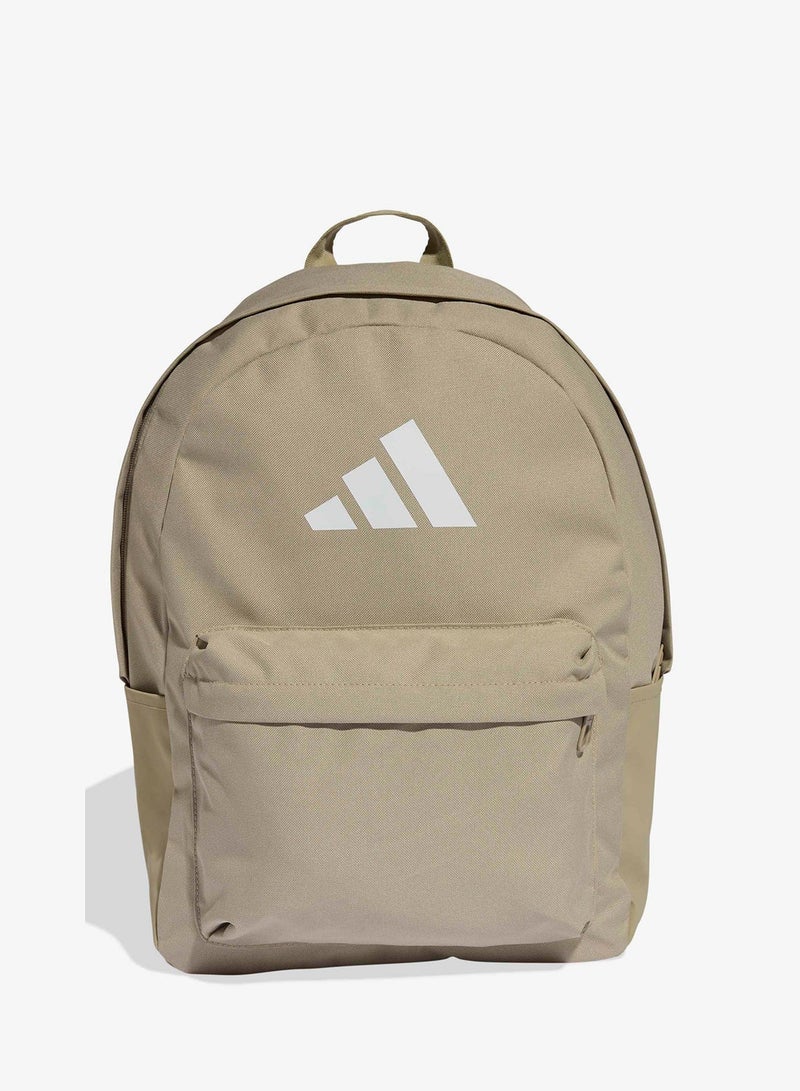 Adidas 3-Stripes Classic  Logo Backpack - Image 1