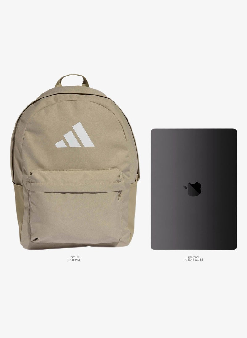 Adidas 3-Stripes Classic  Logo Backpack - Image 2