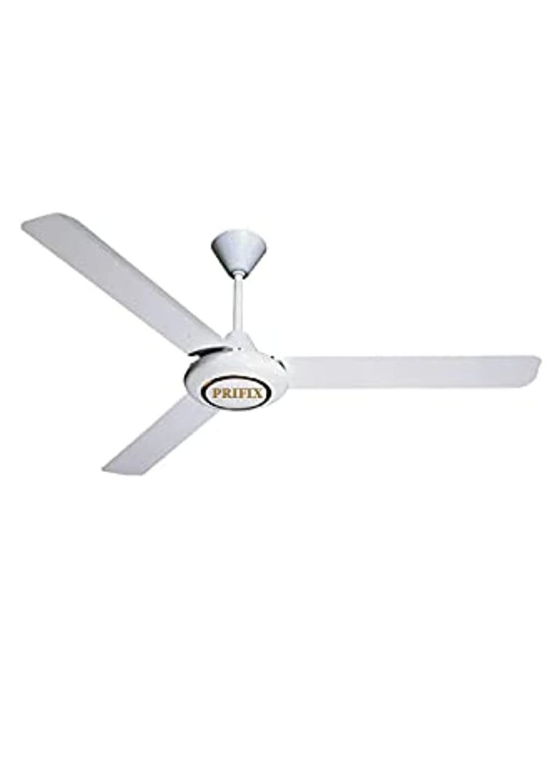 Prifix ceiling fan white with remote CFSW-561