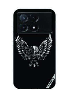 VR CREATIVE غطاء حماية لهاتف Xiaomi Poco X6 Pro بتصميم بومة متعدد الألوان  - Image 1