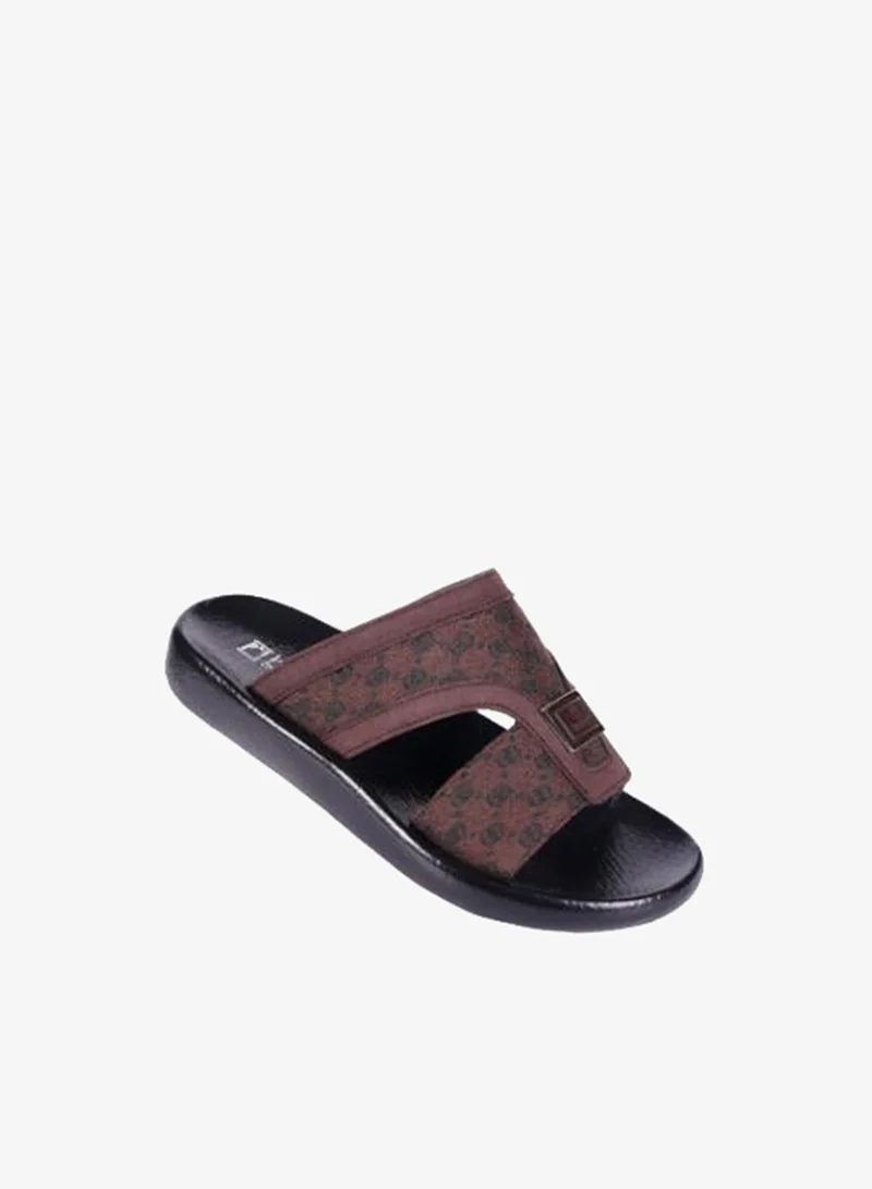 barjeel uno 008-3577 Barjeel Uno Boys Arabic Sandals B-63102 Brown