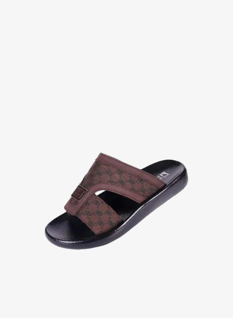 barjeel uno 008-3577 Barjeel Uno Boys Arabic Sandals B-63102 Brown