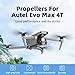 BTG Propellers for Autel EVO Max 4T 4N Drone Accessories Parts Blades Props - Image 2