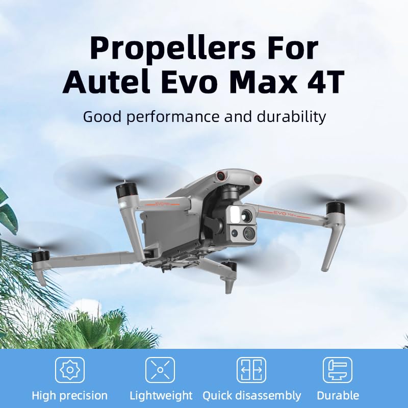 BTG Propellers for Autel EVO Max 4T 4N Drone Accessories Parts Blades Props - Image 5