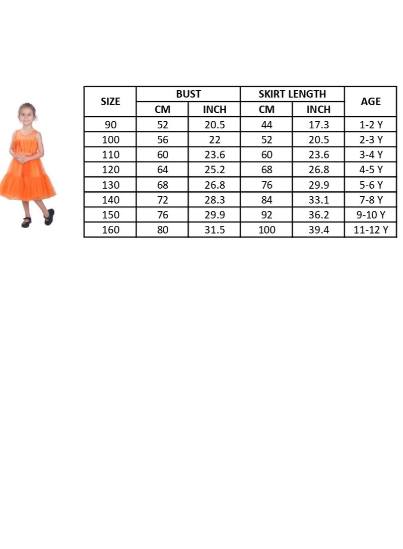 D'Daniela Lavender Tulle Dress - Image 4