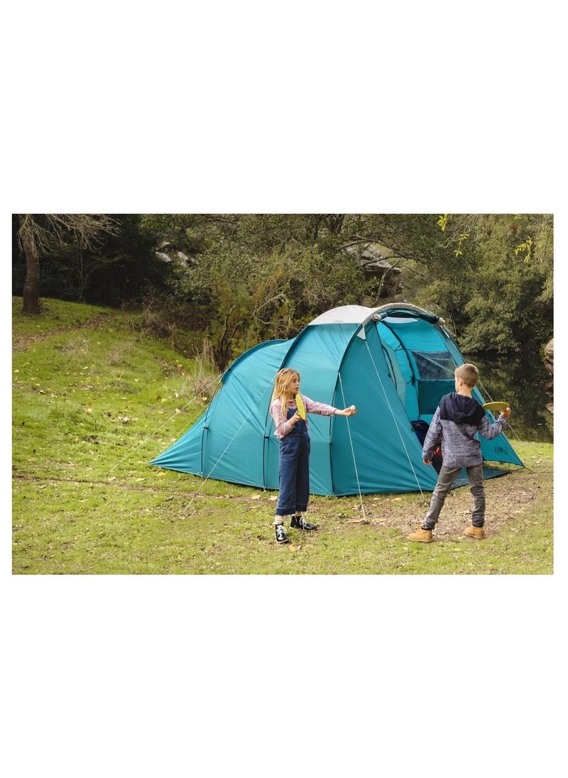 بست واي Bestway Pavillo Family Dome X4 Tent 400 x 255 x 180cm - No:68092  - Image 2