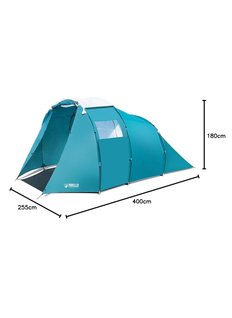 بست واي Bestway Pavillo Family Dome X4 Tent 400 x 255 x 180cm - No:68092  - Image 4
