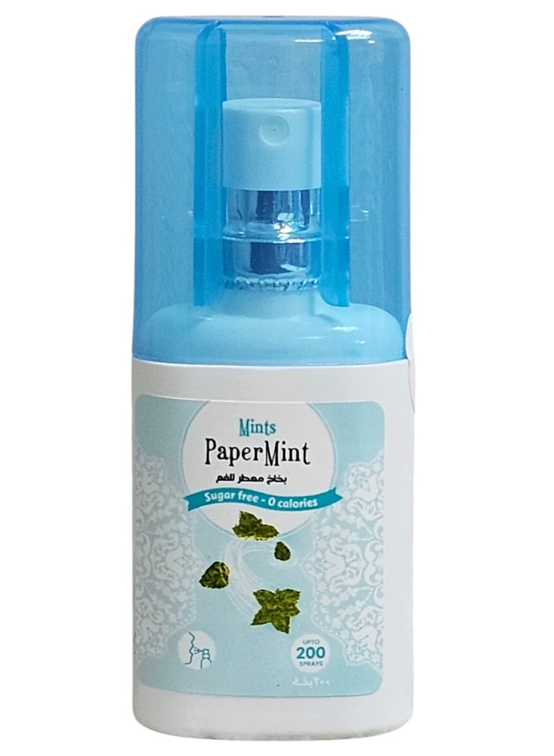Papermint Pepermints Mouth Mist Spray 20 ml 200 Sprays
