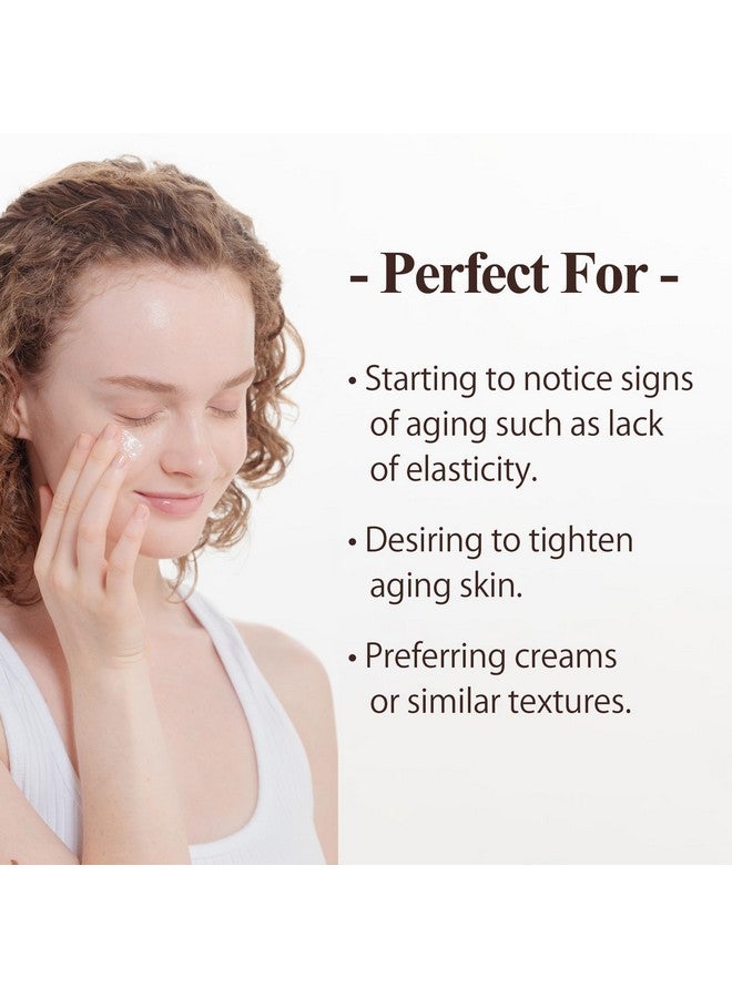 بيرفيكت ون جل رفع مرطب الوجه الياباني للعناية بالبشرة مع الكولاجين وحمض الهيالورونيك يحل محل مرطب المصل وكريم العين التمهيدي وقناع الوجه للنساء والرجال 1.76 أونصة - Image 5