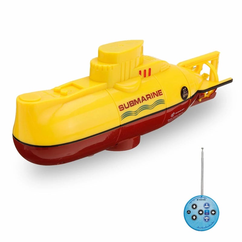 Ouhgnoh Mini RC Boat Toy Remote Control Tourist Submarine Underwater Electric Fish Tank Diving Childs Birthday Present - Image 3
