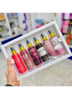 Body Splash - Perfuming Body and Sensitive Places- 6 Different Scents