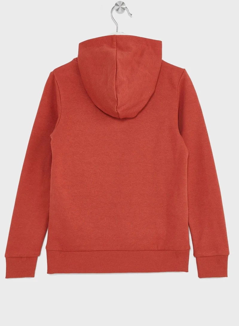 Jack & Jones Junior Kids Logo Hoodie